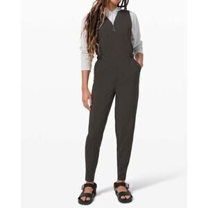 Lululemon Sarala Jumpsuit *lululemon lab size XS in black granite